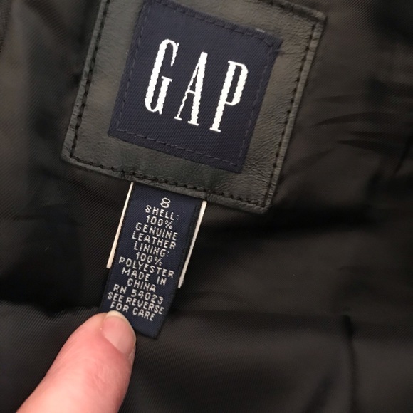 GAP | Leather | sz8 - Lined - Picture 6 of 7